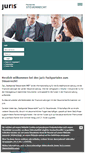 Mobile Screenshot of fachportal-steuerrecht.de